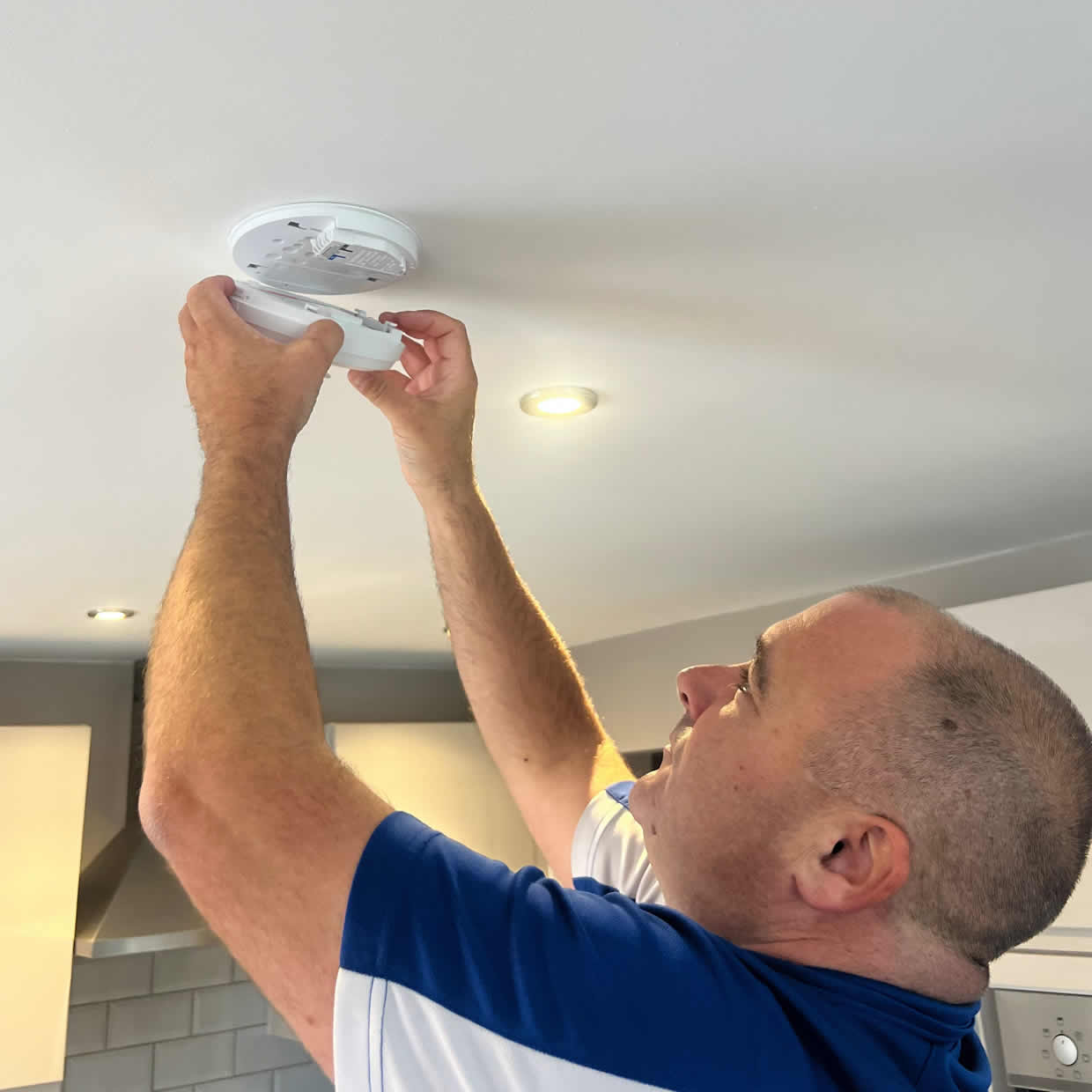 Professional smoke and heat alarm installation in Lisburn