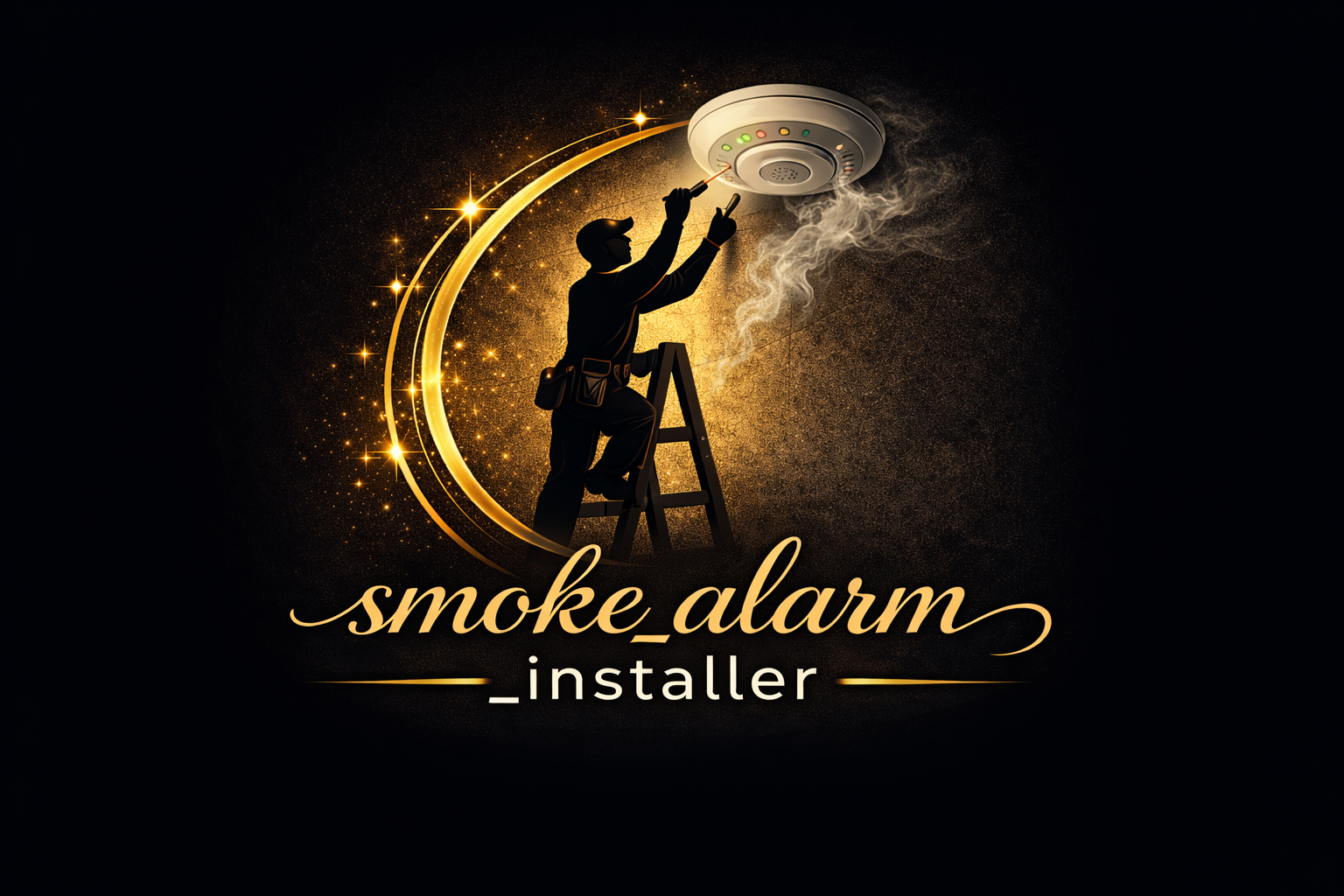 Smoke Alarm Installer Lisburn Logo